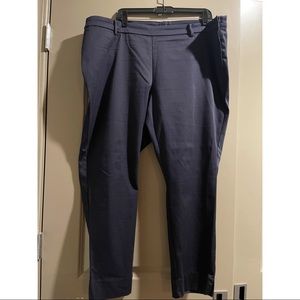 Straight leg dress pants